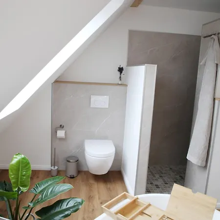 Apartament Zum Koenigreich Westerwalsede